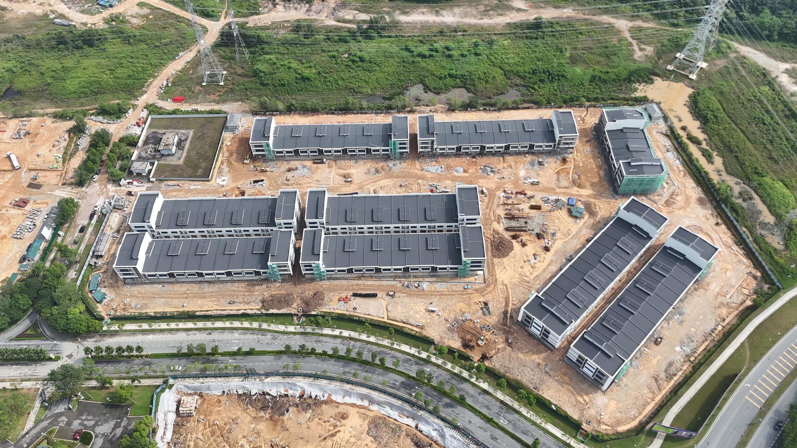 Q2 Site Progress